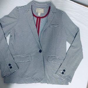 Banana Republic • Knit Striped Blazer